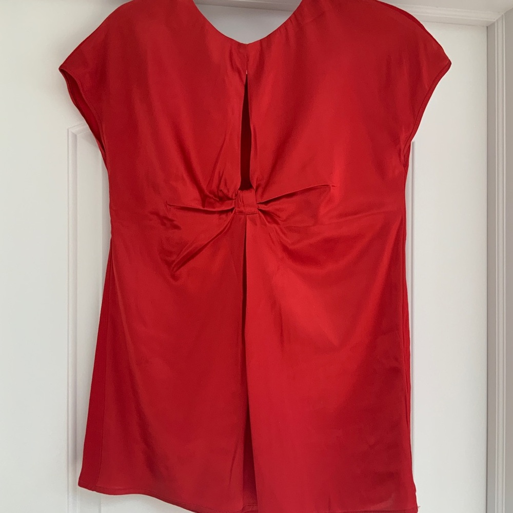 Patrizia Pepe Elegant Red Women's Top